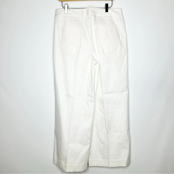 - Everlane Limited Release The Wide Leg Structure Pants Size 8 - Picture 5 of 9